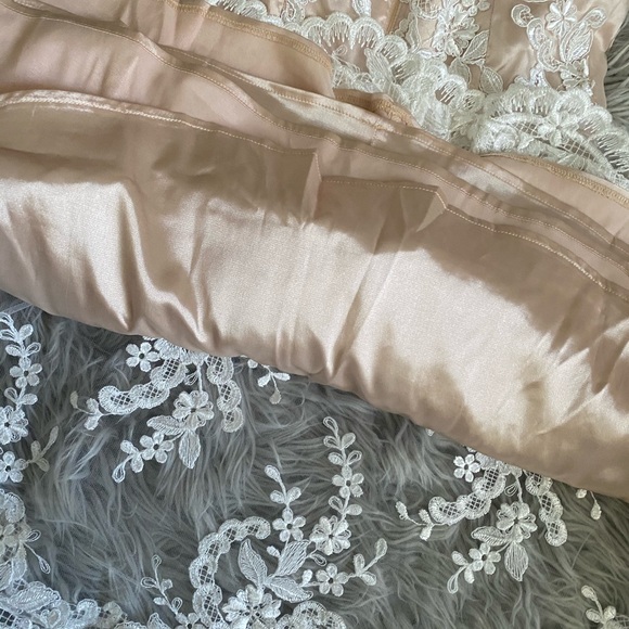 New Abyss By Abby baby doll lace Dress Small - Picture 5 of 10